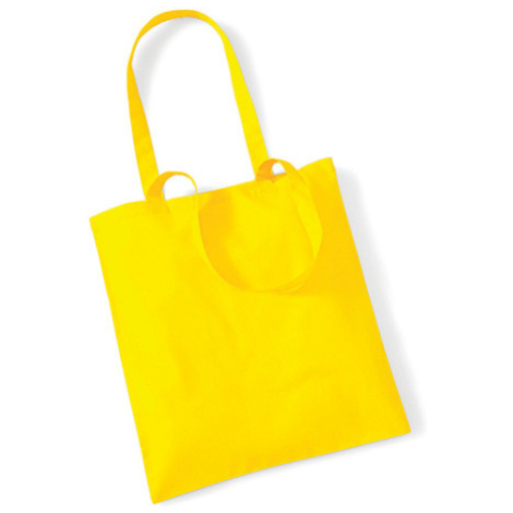 Westford Mill Nákupná taška WM101 Yellow