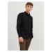 Jack&Jones Košeľa 12187222 Čierna Slim Fit