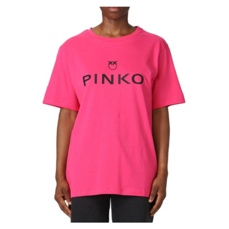 Pinko Tričko s logom Scanner W 101704A12Y