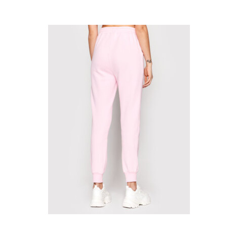 TWINSET Teplákové nohavice 221TP2166 Ružová Regular Fit