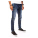Pánske granátové trendové džínsy