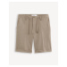 Celio Canvas Shorts Doevanbm - Men's