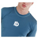 FUNDANGO MANADO LONG RASHGUARD Pánske tričko do vody, modrá, veľkosť