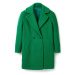 Desigual Prechodný kabát 'LONDON'  zelená
