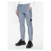 Calvin Klein Jeans Bavlnené nohavice J30J322922 Sivá Regular Fit