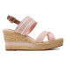 U.S. Polo Assn. Espadrilky Alyssa007A Ružová