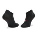 4F Súprava 3 párov členkových dámskych ponožiek HJL22-JSOM005 Čierna