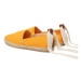 Jenny Fairy Espadrilky WS21181-02 Oranžová