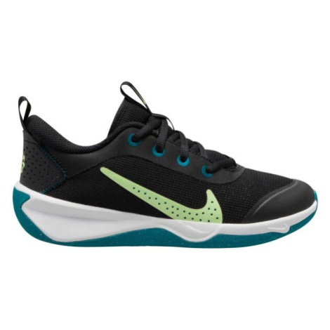 Nike OMNI Detská halová obuv, čierna, veľkosť 38