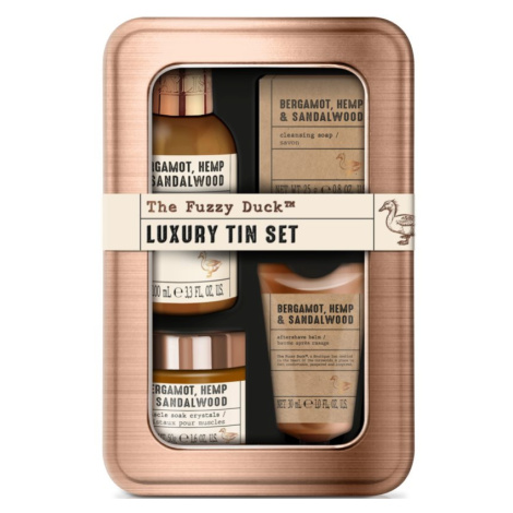 Baylis & Harding The Fuzzy Duck Bergamot, Hemp & Sandalwood vianočná darčeková sada 2024