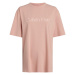 Dámske tričko QS7069E FSR škoricová - Calvin Klein