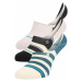 Stance Športové ponožky  biela / čierna / modrosivá / svetlobéžová
