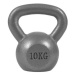 Gorilla Sports kettlebell činka, litinová, šedá, 10 kg