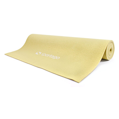 Podložka na cvičenie Sportago Yoga Feel, žlutá
