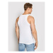 Guess Tank top U97M02 JR003 Biela Regular Fit