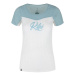 Women's running T-shirt Kilpi COOLER-W white