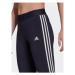 Adidas Legíny 3 Stripes Leggings H07771 Modrá