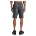 Šortky Under Armour Rival Terry Short Pitch Gray Full Heather/ Onyx White S