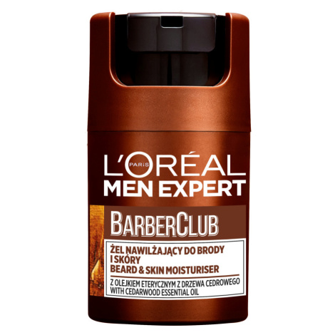 L'Oréal Paris Men Expert Barber Club hydratačný krém na fúzy, bradu a pokožku
