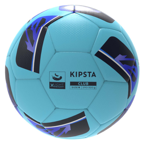 Futbalová lopta Hybride Club Ball X-Light veľkosť 5 biela KIPSTA