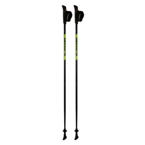 BLIZZARD-Carbon Lite nordic walking poles, black/green Čierna 110 cm