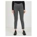 Grey ladies checkered shortened trousers ORSAY - Ladies