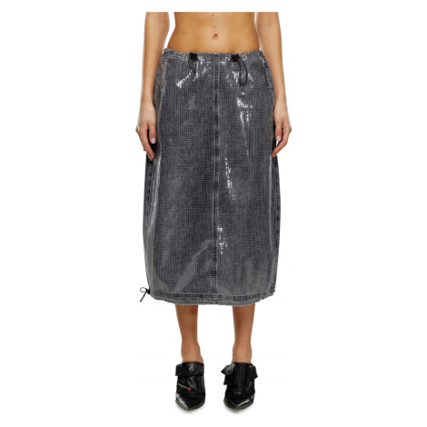 Sukňa Diesel De-Mirtow-S Skirt Black Denim