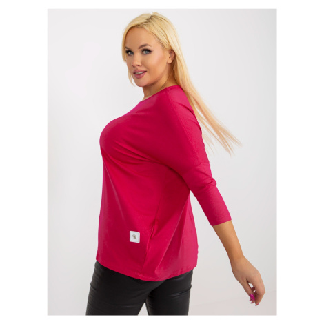 Blouse-RV-BZ-3770.92-fuchsia