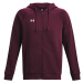 Mikina Under Armour Rival Fleece Fz Hoodie Dark Maroon