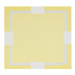 Calvin Klein Šál/Šatka Geo Minimal K60K610227 Žltá