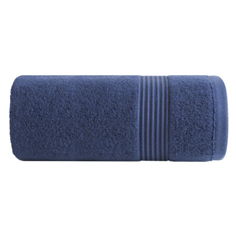 Eurofirany Unisex's Towel 454977 Navy Blue