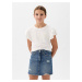 GAP Kids T-shirt with ruffles - Girls