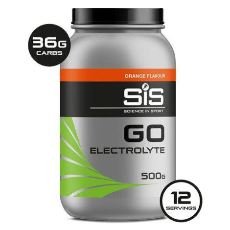 Science in Sport GO Electrolyte Powder 1600 g pomaranč