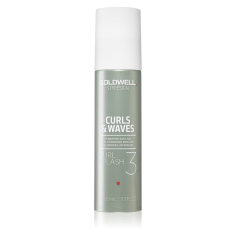 Goldwell Dualsenses Curls & Waves Curl Splash 3 hydratačný gel pre kučeravé vlasy