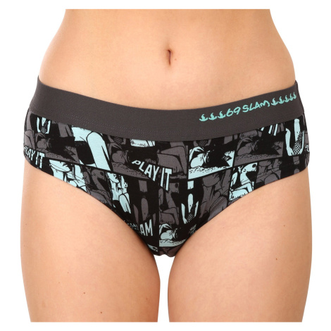 Women's panties 69SLAM comix strip