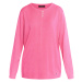 Dámsky sveter QNS0390-004 Dark Pink - Monnari tmavě růžová