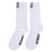 Bikkembergs  BK007-WHITE  Vysoké ponožky Biela