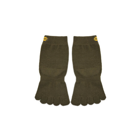 Vibram Fivefingers Ponožky Vysoké Unisex Blend Crew S18C01 Zelená