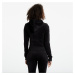 Mikina Karl Kani Chest Signature Tight Full Zip Velvet Jacket Black