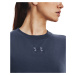 Under Armour Logo Extended Ss Gray