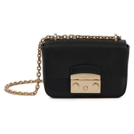 Furla Kabelka - METROPOLIS MINI CROSSBODY čierna