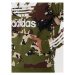 Adidas Mikina Camo IS0209 Zelená Regular Fit