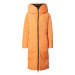 RINO & PELLE Zimný kabát  olivová / oranžová