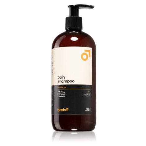 Beviro Daily Shampoo Ultra Gentle šampón pre mužov s aloe vera Ultra Gentle