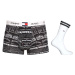 Pánsky set Tommy Hilfiger boxerky a ponožky v darčekovém balenie (UM0UM02966 0SE)