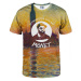 Aloha From Deer Monet T-Shirt TSH AFD651 Yellow