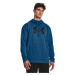 Under Armour Armour Fleece Big Logo Hd Varsity Blue