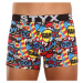 Men's boxers Styx long art sports rubber poof