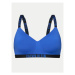 Calvin Klein Underwear Podprsenka bez kostíc 000QF7659E Modrá