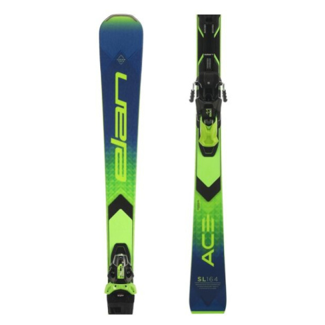 Elan ACE SL FUSION X + EMX 11.0 GW Zjazdové lyže, svetlo zelená, veľkosť
